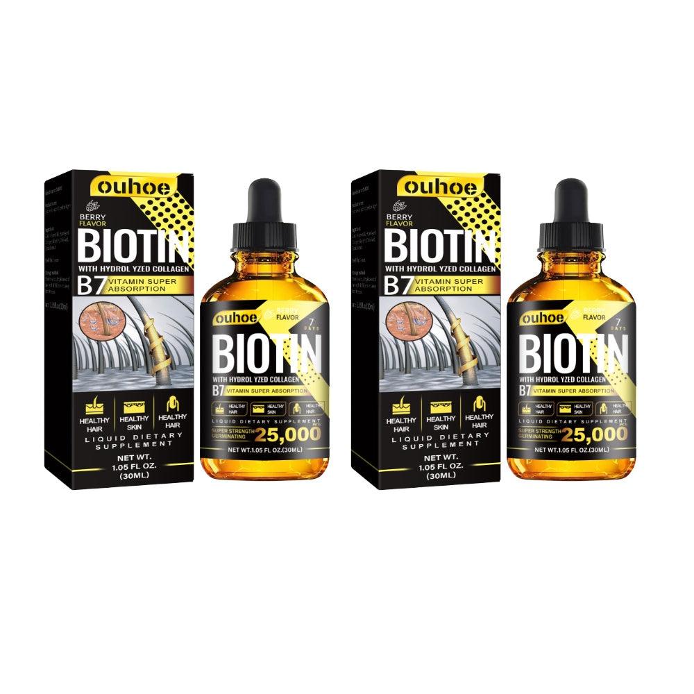 OUHOE Collagen B7 Vitamin Strengthening & Densification Hair Loss Prevention Hair Care Oil