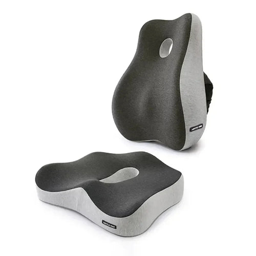Memory Foam Office Chair Cushion (Set)