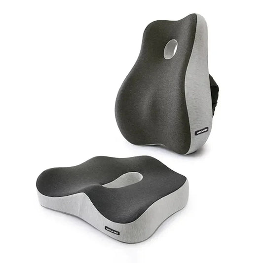 Memory Foam Office Chair Cushion (Set)