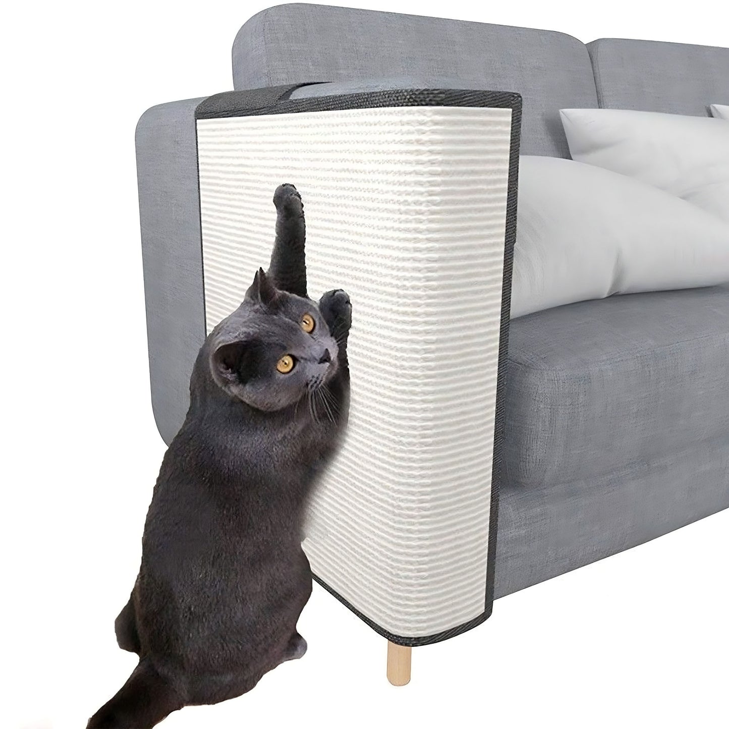 Cat Scratch Sofa Protector Right Side