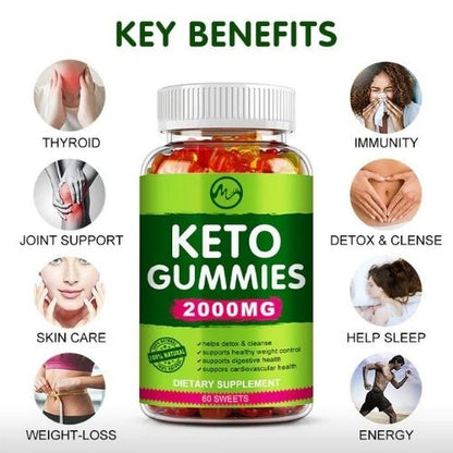 KETO Weight Loss Gummies
