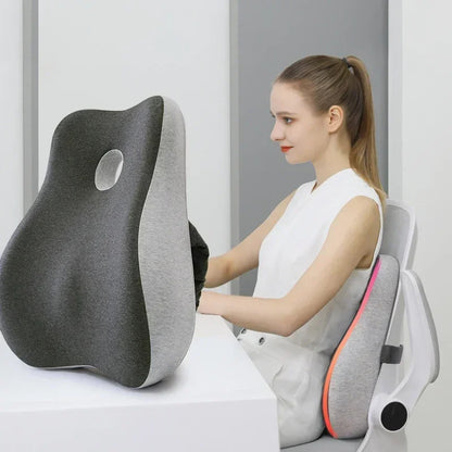Memory Foam Office Chair Cushion (Set)