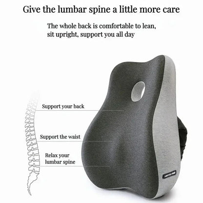 Memory Foam Office Chair Cushion (Set)