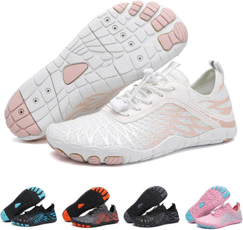 Hiking Footwear Barefoot Shoes Women’s, Pro-Healthy & Non-Slip Water Shoe for Women Men, Wide Toe Running Shoes